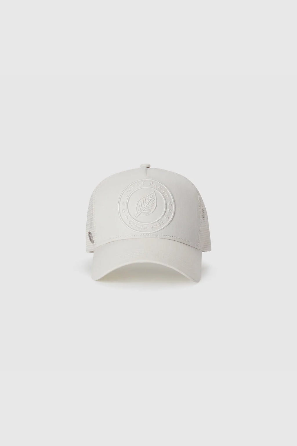 3D BASIC CAP OFF WHITE