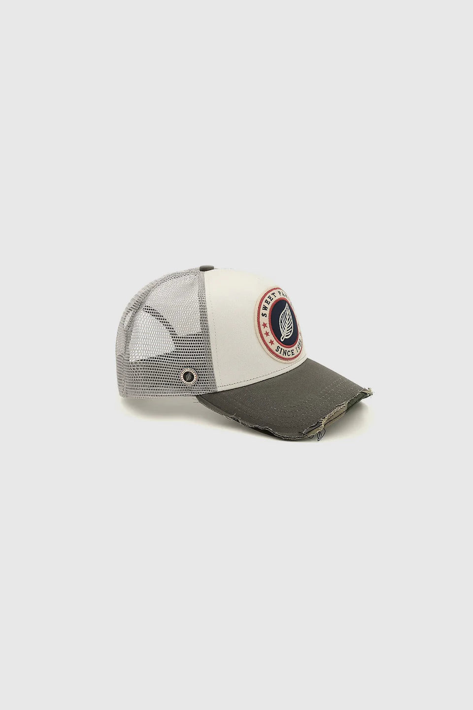 HOME RUN CAP GREY